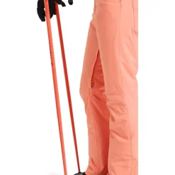 Clearance Pantalon Ski Backyard Peach Pink Femme Pantalon De Ski Femme|Pantalon De Ski
