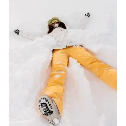 Sale Pantalon Ski Nadia Pant Sunset Gold Femme Pantalon De Ski|Pantalon De Ski Femme