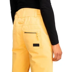 Sale Pantalon Ski Nadia Pant Sunset Gold Femme Pantalon De Ski|Pantalon De Ski Femme