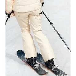 Hot Pantalon Ski Rising High Pant Buttercream Femme Pantalon De Ski Femme|Pantalon De Ski