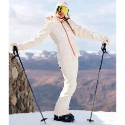 Hot Pantalon Ski Rising High Pant Buttercream Femme Pantalon De Ski Femme|Pantalon De Ski