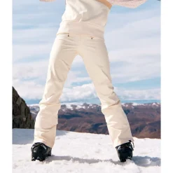 Hot Pantalon Ski Rising High Pant Buttercream Femme Pantalon De Ski Femme|Pantalon De Ski