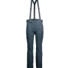 Clearance Pantalon Ski Explorair Ascent Hybrid Women's Dark Blue Femme Pantalon De Ski|Pantalon De Ski Femme