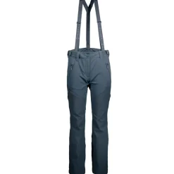 Clearance Pantalon Ski Explorair Ascent Hybrid Women's Dark Blue Femme Pantalon De Ski|Pantalon De Ski Femme