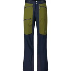 New Pantalon Ski M's Dryospun 3L Pant Dark Blue Fir Green Homme Pantalon De Ski|Pantalon De Ski Homme