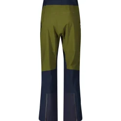 New Pantalon Ski M's Dryospun 3L Pant Dark Blue Fir Green Homme Pantalon De Ski|Pantalon De Ski Homme