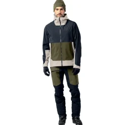 New Pantalon Ski M's Dryospun 3L Pant Dark Blue Fir Green Homme Pantalon De Ski|Pantalon De Ski Homme