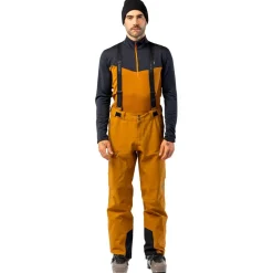 Pantalon De Ski|Pantalon De Ski Homme<Scott Pantalon Ski M's Explorair 3L Pant Bread Brown