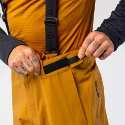 Pantalon De Ski|Pantalon De Ski Homme<Scott Pantalon Ski M's Explorair 3L Pant Bread Brown