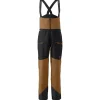 Outlet Pantalon Ski M's Vertic GTX 2L Pant Black Bread Brown Homme Pantalon De Ski|Pantalon De Ski Homme
