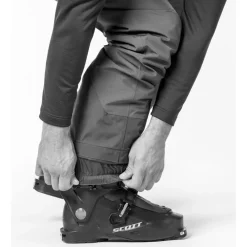 Outlet Pantalon Ski M's Vertic GTX 2L Pant Black Bread Brown Homme Pantalon De Ski|Pantalon De Ski Homme