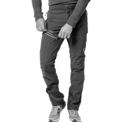 Sale Pantalon Ski Pant Explorair Softshell SL Dust Grey Homme Softshell|Pantalon De Ski Homme