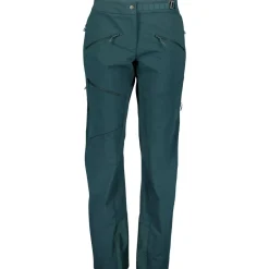 Pantalon De Ski|Pantalon De Ski Femme<Scott Pantalon Ski W's Explorair Softshell Aruba Green