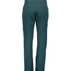 Pantalon De Ski|Pantalon De Ski Femme<Scott Pantalon Ski W's Explorair Softshell Aruba Green