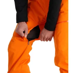 Best Pantalon Ski Dare Pant Orange Shock Homme Pantalon De Ski|Pantalon De Ski Homme
