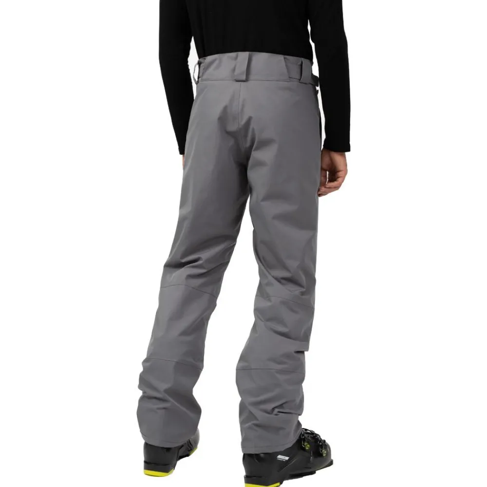 Clearance Pantalon Ski Folks Gris Homme Pantalon De Ski|Pantalon De Ski Homme