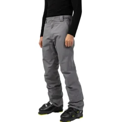 Clearance Pantalon Ski Folks Gris Homme Pantalon De Ski|Pantalon De Ski Homme