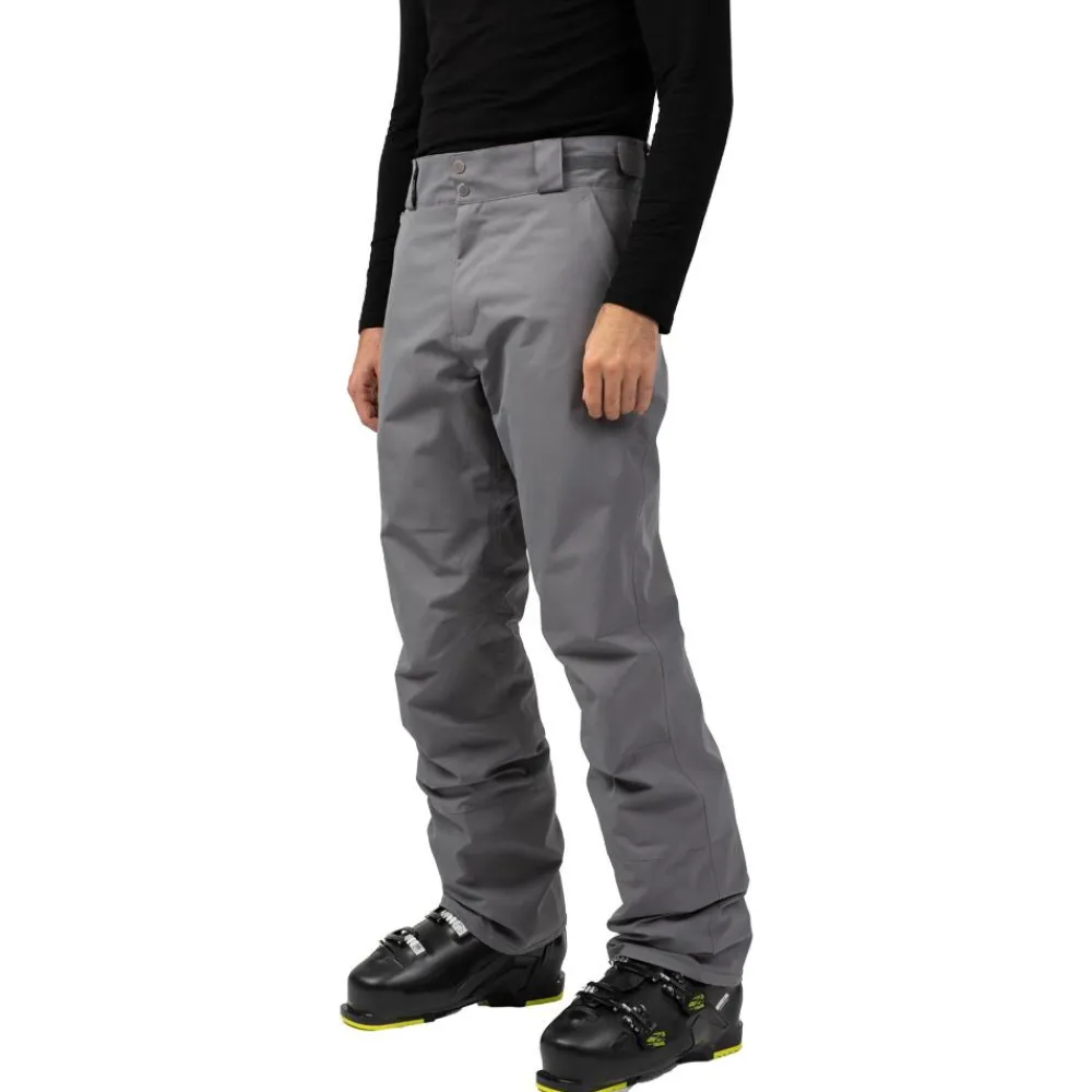 Clearance Pantalon Ski Folks Gris Homme Pantalon De Ski|Pantalon De Ski Homme