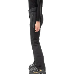 Hot Pantalon Ski Iceberg Noir Femme Pantalon De Ski Femme|Pantalon De Ski