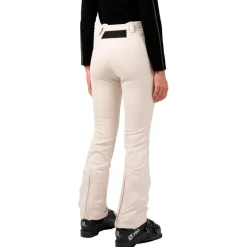 Pantalon De Ski Femme|Pantalon De Ski<Sun Valley Pantalon Ski Izalys Beige Clair