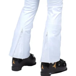 Sale Pantalon Ski Izalys Blanc Femme Pantalon De Ski Femme|Pantalon De Ski