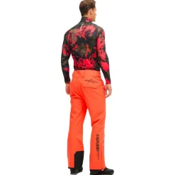 Pantalon De Ski|Pantalon De Ski Homme<Superdry Pantalon Ski Freestyle Core Ski Volcanic Orange