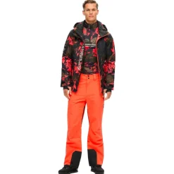 Pantalon De Ski|Pantalon De Ski Homme<Superdry Pantalon Ski Freestyle Core Ski Volcanic Orange