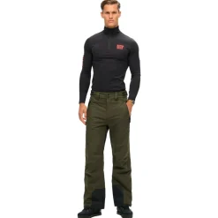Sale Pantalon Ski Freestyle Core Ski Army Khaki Homme Pantalon De Ski|Pantalon De Ski Homme