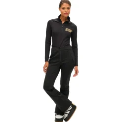 Pantalon De Ski|Pantalon De Ski Femme<Superdry Pantalon Ski Softshell Slim Trousers W Black