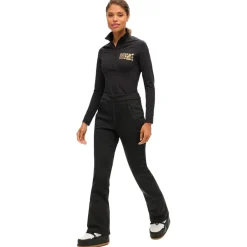 Pantalon De Ski|Pantalon De Ski Femme<Superdry Pantalon Ski Softshell Slim Trousers W Black
