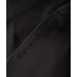 Pantalon De Ski|Pantalon De Ski Femme<Superdry Pantalon Ski Softshell Slim Trousers W Black