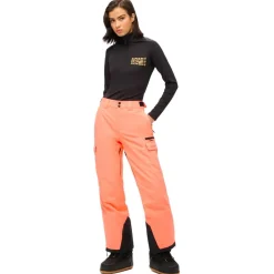 Online Pantalon Ski Ultimate Rescue Trousers W Pastelline Corail Femme Pantalon De Ski|Pantalon De Ski Femme