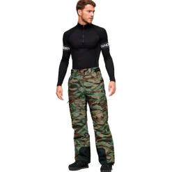 Pantalon De Ski|Pantalon De Ski Homme<Superdry Pantalon Ski Ultimate Rescue Trouser Woodland Green Camo
