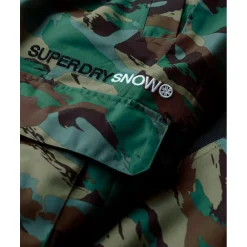 Pantalon De Ski|Pantalon De Ski Homme<Superdry Pantalon Ski Ultimate Rescue Trouser Woodland Green Camo