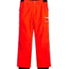 Outlet Pantalon Ski Ultimate Rescue Trouser W Fire Coral Femme Pantalon De Ski|Pantalon De Ski Femme