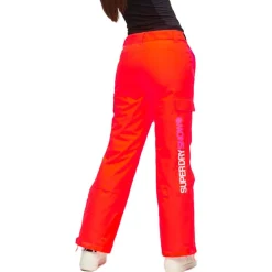 Outlet Pantalon Ski Ultimate Rescue Trouser W Fire Coral Femme Pantalon De Ski|Pantalon De Ski Femme