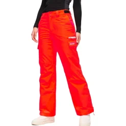 Outlet Pantalon Ski Ultimate Rescue Trouser W Fire Coral Femme Pantalon De Ski|Pantalon De Ski Femme