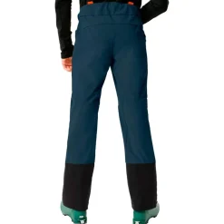 Pantalon De Ski|Pantalon De Ski Homme<Vaude Pantalon Ski Men's Monviso Softshell Pants II Lidark Sea