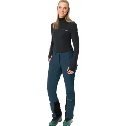 Outlet Pantalon Ski Women's Larice Pants IV Dark Sea Femme Pantalon De Ski|Pantalon De Ski Femme