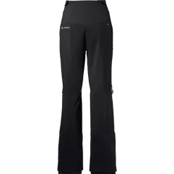 Pantalon De Ski|Pantalon De Ski Femme<Vaude Pantalon Ski Women's Monviso Softshell Pants II Liblack