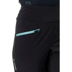 Pantalon De Ski|Pantalon De Ski Femme<Vaude Pantalon Ski Women's Monviso Softshell Pants II Liblack