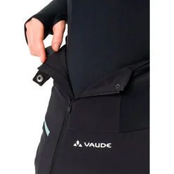 Pantalon De Ski|Pantalon De Ski Femme<Vaude Pantalon Ski Women's Monviso Softshell Pants II Liblack