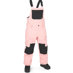 Discount Pantalon Ski Creston 3D Stretch Bib Overall Coral Haze Homme Pantalon De Ski|Pantalon De Ski Homme