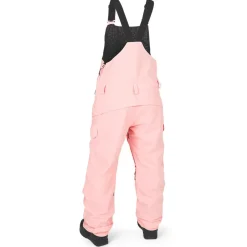 Discount Pantalon Ski Creston 3D Stretch Bib Overall Coral Haze Homme Pantalon De Ski|Pantalon De Ski Homme