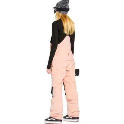 Discount Pantalon Ski Creston 3D Stretch Bib Overall Coral Haze Homme Pantalon De Ski|Pantalon De Ski Homme