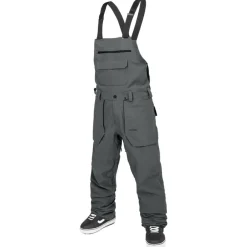 Pantalon De Ski|Pantalon De Ski Homme<Volcom Pantalon Ski Roan Bib Overall Charcoal