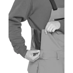 Pantalon De Ski|Pantalon De Ski Homme<Volcom Pantalon Ski Roan Bib Overall Charcoal