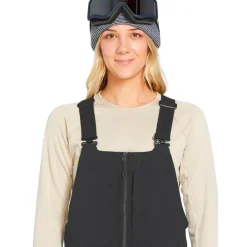 Best Pantalon Ski Swift Bib Overall Black Homme Pantalon De Ski|Pantalon De Ski Homme