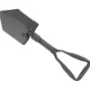Accessoires Bivouac<Herbertz Pelle Pliante Pelle De Camp Pliable + Etui Grey