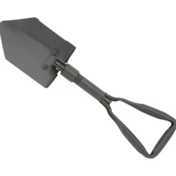 Accessoires Bivouac<Herbertz Pelle Pliante Pelle De Camp Pliable + Etui Grey